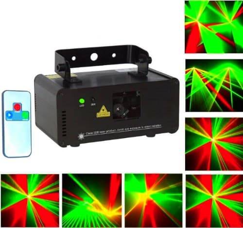 Мини портативный лазер для дома, кафе, бара, ресторана, клуба Саранск